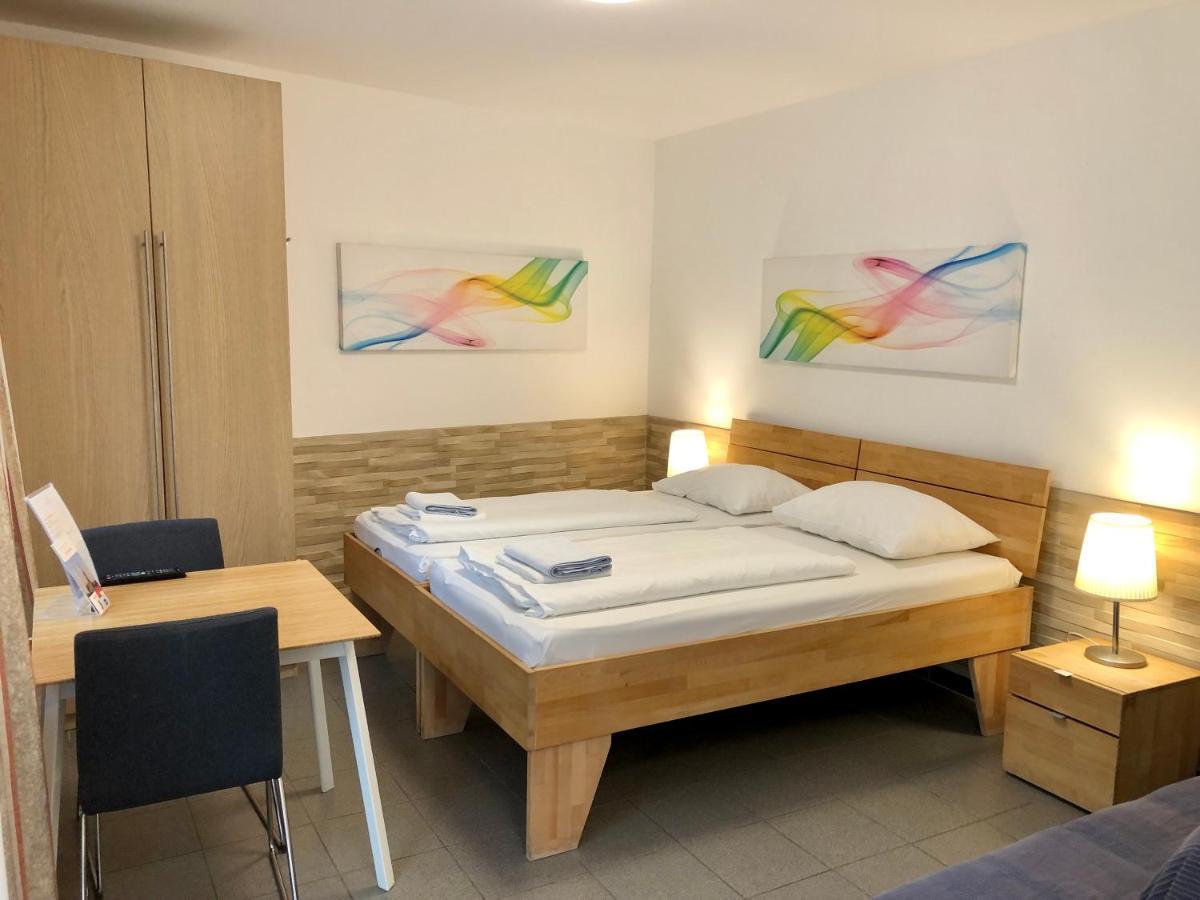 Ajo Apartments - Alte Donau Terrace Studio - Self-Check-In Вена Экстерьер фото